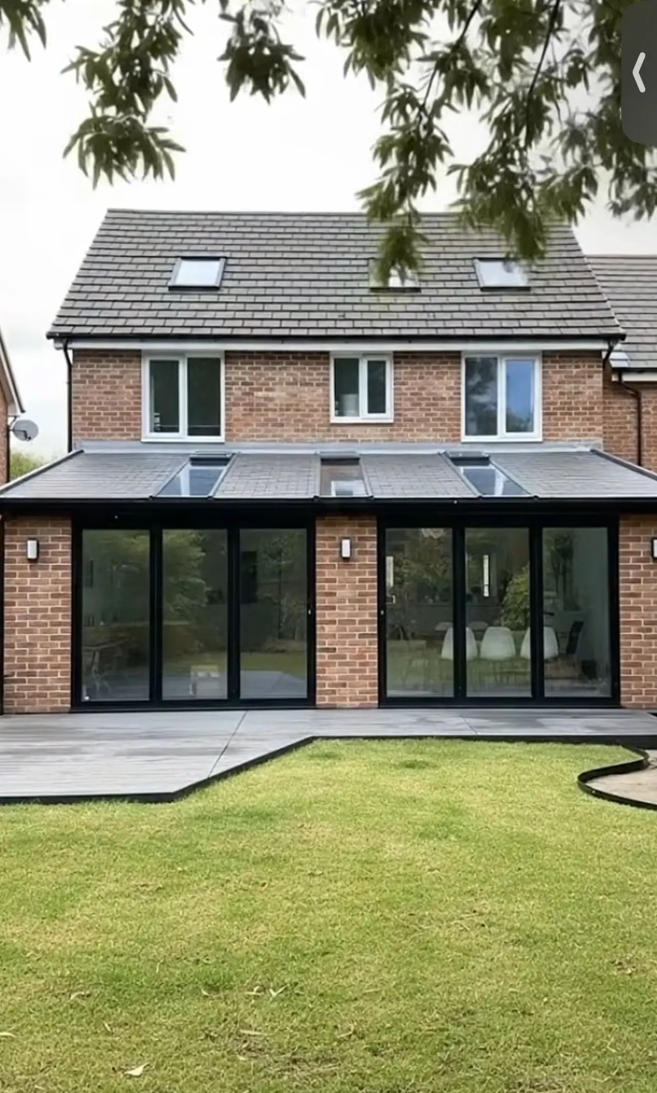 Rear House Extension in Guildford
